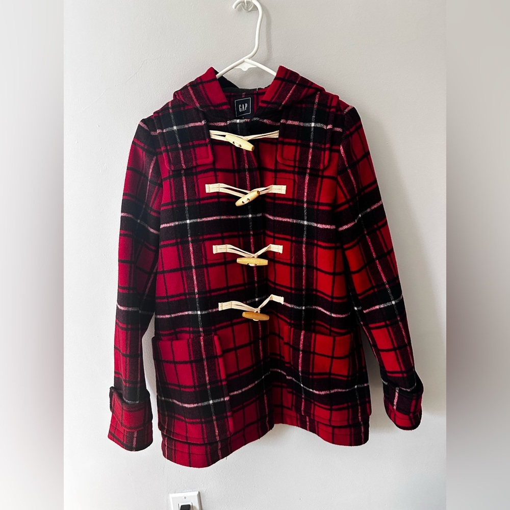 Gap Plaided Coat